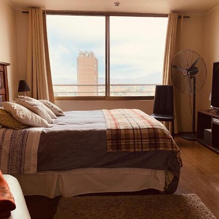 Metro U De Chile Santiago Centro Apartment Екстериор снимка