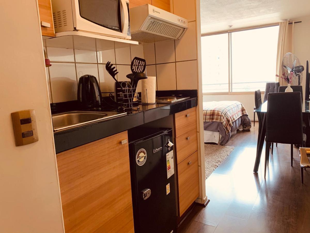 Metro U De Chile Santiago Centro Apartment Екстериор снимка