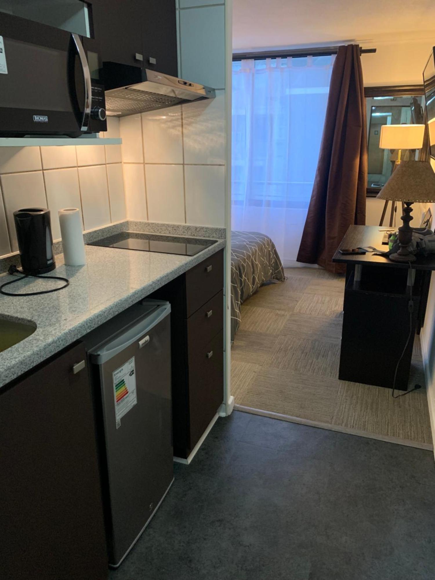Metro U De Chile Santiago Centro Apartment Екстериор снимка