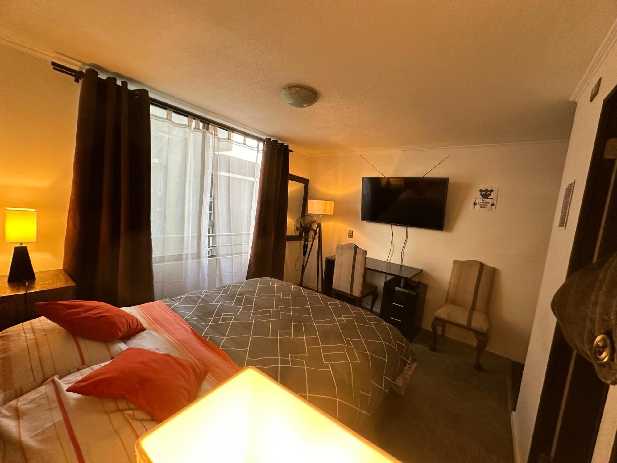 Metro U De Chile Santiago Centro Apartment Екстериор снимка