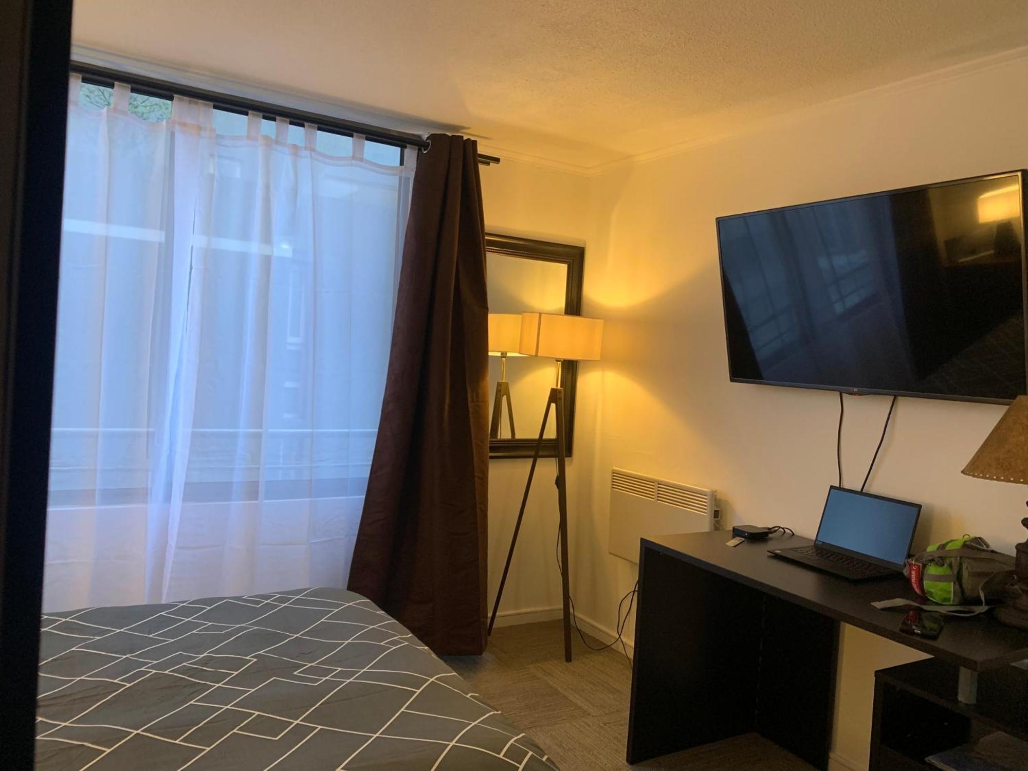 Metro U De Chile Santiago Centro Apartment Екстериор снимка