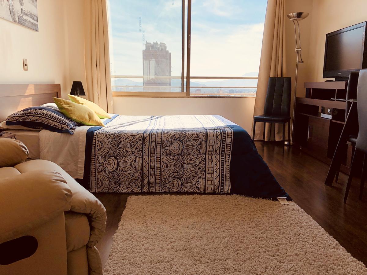 Metro U De Chile Santiago Centro Apartment Екстериор снимка