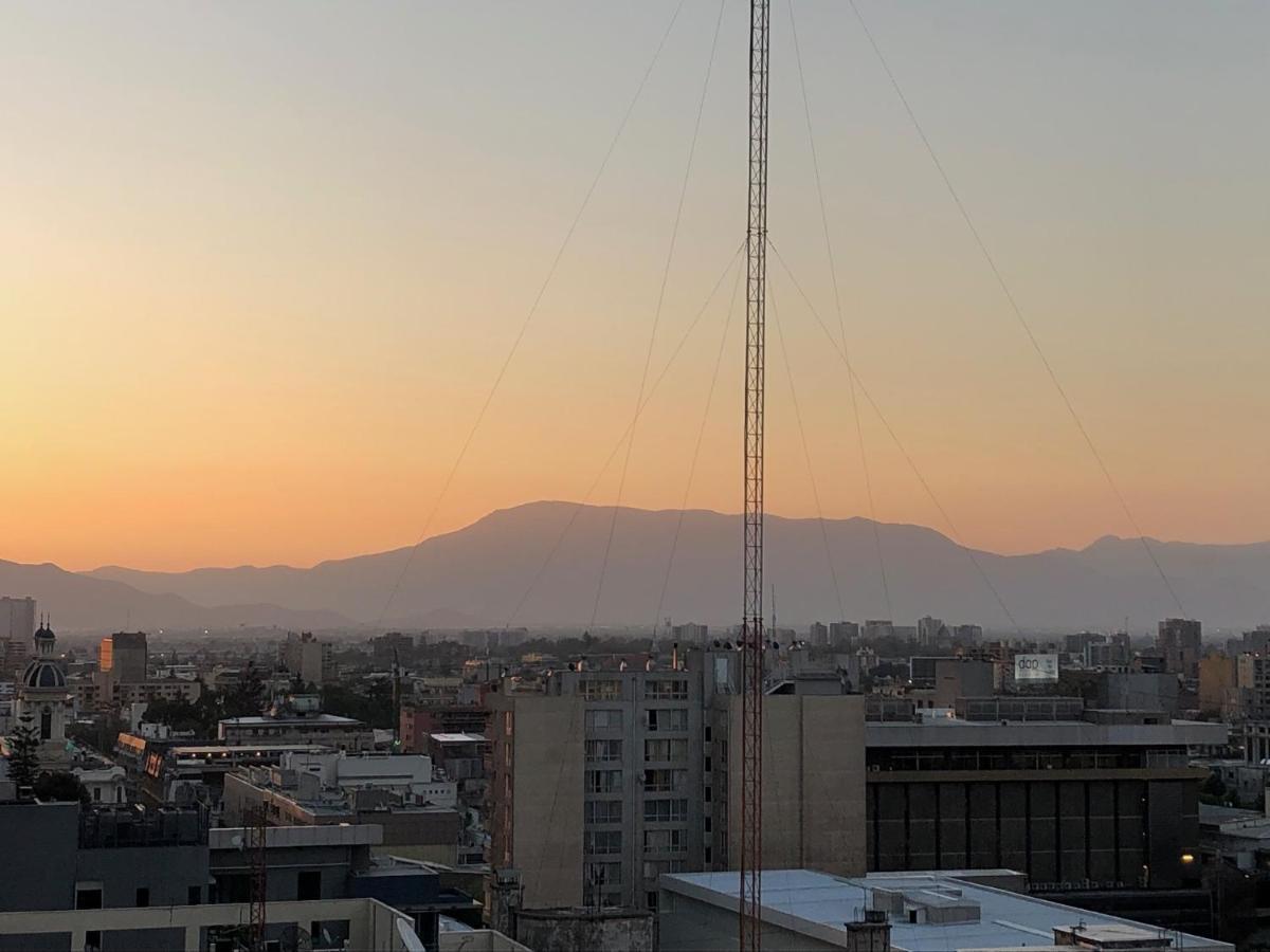 Metro U De Chile Santiago Centro Apartment Екстериор снимка