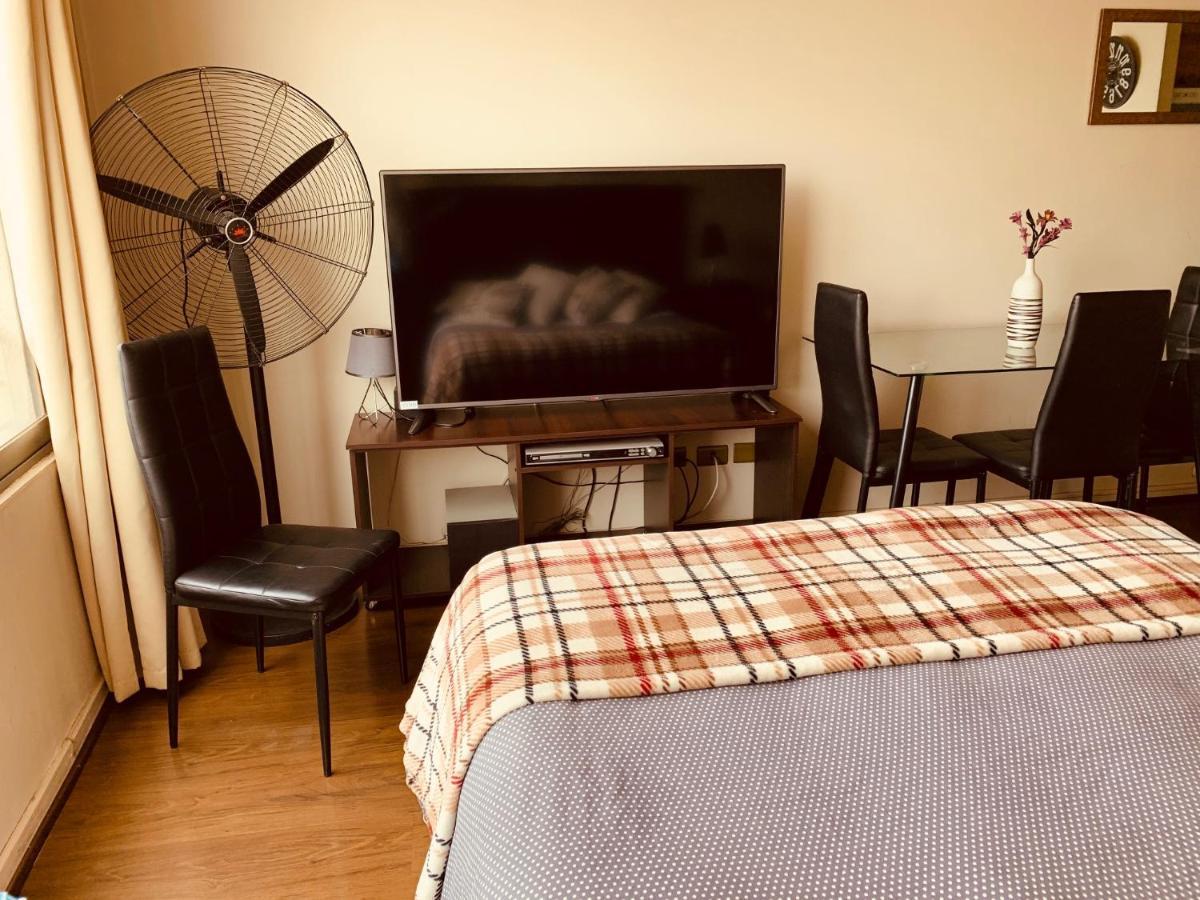 Metro U De Chile Santiago Centro Apartment Екстериор снимка